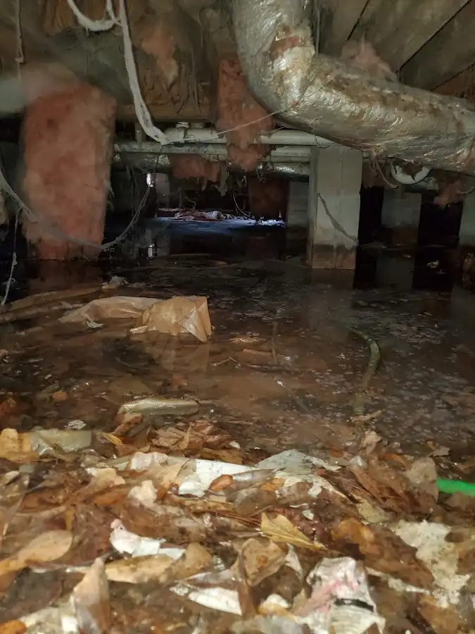 Crawl space flood assessment for Leak Detection & Repair in Eufaula