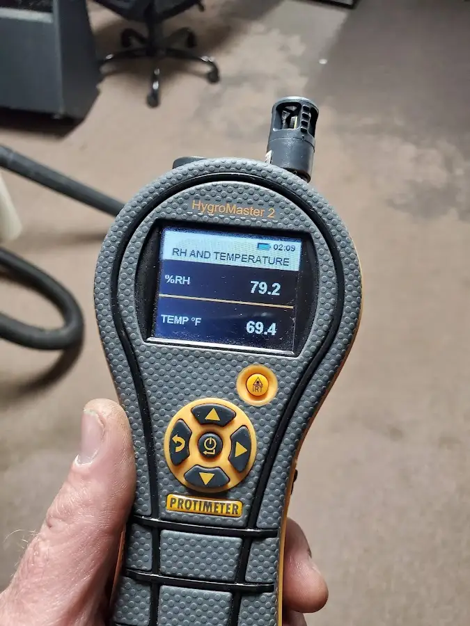 Moisture meter humidity assessment for Mold Remediation & Removal in Eufaula