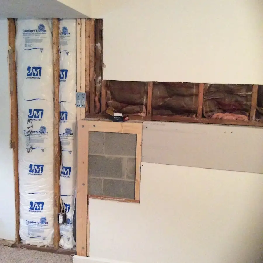 Wall insulation replacement during Odor Removal & Deodorization in Eufaula